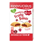 Kiddylicious Koláčky jahodové 132 g