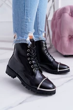 čierne dámske topánky