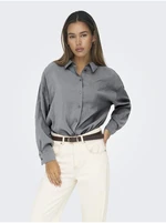 Grey Ladies Shirt ONLY Iris - Ladies