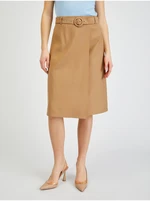 Women's brown skirt ORSAY