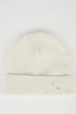 DEFACTO Women's Knitted Beanie