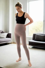 86606 Dewberry Thermal Warm Flexible Winter Pregnant Tights-VISION