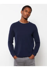 LC Waikiki Crew Neck Long Sleeve Thin Men's Knitwear Sweater