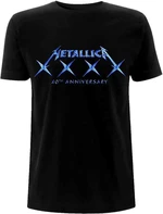 Metallica Koszulka 40 XXXX Unisex Black XL