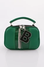 DGN D46 Women's B. Rhinestone Sports Bag