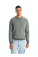 LC Waikiki LCW Crew Neck Long Sleeve Men's Knitwear Sweater