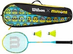 Wilson Minions 2.0 JR Badminton Set Blue/Black/Yellow L2 Zestaw do badmintona