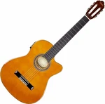 Valencia VC104TCE 4/4 Natural Guitares classique avec préampli