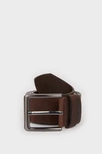 DEFACTO Men's Leather Jean Belt