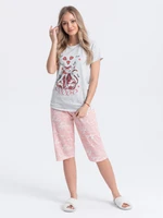 Edoti Women's pyjamas UL