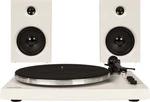 Crosley T150 Blanco Kit de tocadiscos