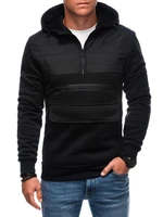 Edoti Men's zip-up sweatshirt