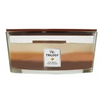 WoodWick Vonná svíčka loď Trilogy Cafe Sweets 453 g