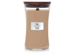 WoodWick Vonná sviečka váza veľká Cashmere 609,5 g