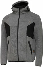 Savage Gear Felpa Tec-Foam Zip Hoodie Dark Grey Melange L