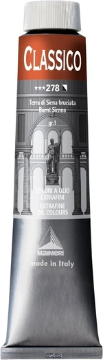 Maimeri Classico Peinture à l'huile Burnt Sienna 200 ml 1 pc