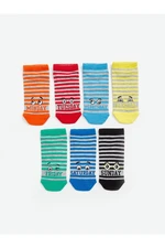 LC Waikiki Boy Patterned Booties Socks 7 Pack