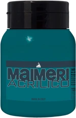 Maimeri Acrilico Vopsea acrilică Phthalo Blue 378 500 ml 1 buc