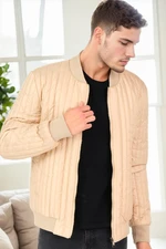 M8643 DEWBERRY MEN'S COAT-BEIGE-1