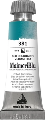 Maimeri Blu Aquarellfarbe Cobalt Blue Greenish 381 12 ml 1 Stck