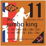 Rotosound JK30L Jumbo King Cordes de guitares acoustiques