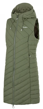 Husky  Napi L khaki, XS Dámska hardshell vesta