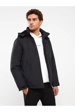 LC Waikiki Standard Mold Hooded Men's Coat