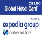 Global Hotel Card C$100 Gift Card CA