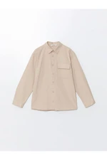 LC Waikiki Basic Long Sleeve Boy's Shirt