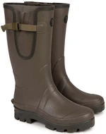 Fox holínky Neoprene Lined Camo Khaki Rubber Boot vel. 8/42