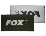 Fox osuška Beach Towel Green-Silver