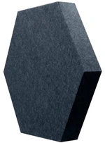 Mega Acoustic HexaPET 5 cm Gray Akusztikai panel