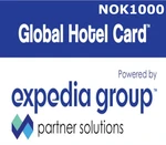 Global Hotel Card 1000 NOK Gift Card NO