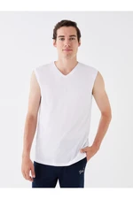 LC Waikiki V Neck Combed Men's Undershirt