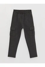 LC Waikiki Boys' Cargo Sweatpants with Elastic Waist