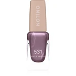 Notino Gel Effect Nail Polish lak na nechty s gélovým efektom 531 Fickle Ibiscus 10 ml