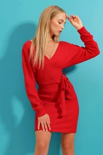 Dámske šaty Trend Alaçatı Stili Bodycon