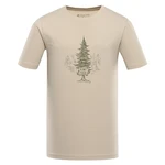 Men's organic cotton T-shirt ALPINE PRO EKK white pepper variant pb