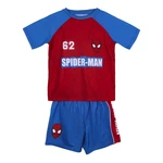 2 PIECE SET INTERLOCK 2 PIECES SPIDERMAN