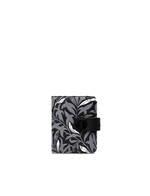 VUCH Pippa Mini Leaves Black Wallet