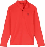 Spyder Mens Prospect 1/2 Zip Volcano S Pull