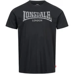 Koszulka męska Lonsdale 111132-Black