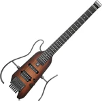 Donner HUSH-X Sunburst Guitare headless