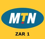 MTN 1 ZAR Mobile Top-up ZA