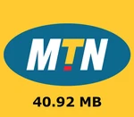 MTN 40.92 MB Data Mobile Top-up GH