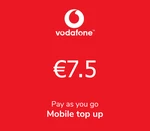 Vodafone €7.5 Mobile Top-up RO