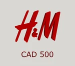 H&M C$500 Gift Card CA