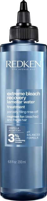 Redken Lamelární voda pro zesvětlené, jemné a křehké vlasy Extreme Bleach Recovery (Lamellar Water Treatment) 250 ml