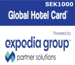 Global Hotel Card 1000 SEK Gift Card SE