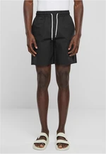 Men's Seersucker Shorts Black